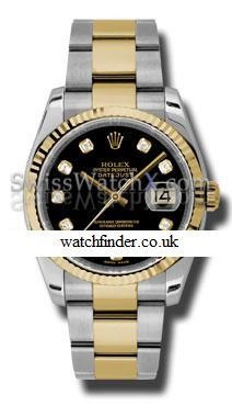 Rolex Datejust 116233 - Cliquez sur l'image pour la fermer